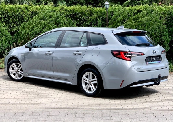 Toyota Corolla cena 89999 przebieg: 169074, rok produkcji 2019 z Lędziny małe 781